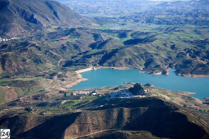 La situación de los embalses en Andalucía empeora: se pierden 40 hectómetros cúbicos en una semana y ahora están al 19,3% de su capacidad.