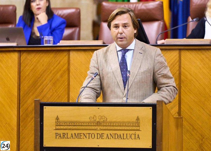 El Parlamento andaluz rechaza planes de Sánchez que 