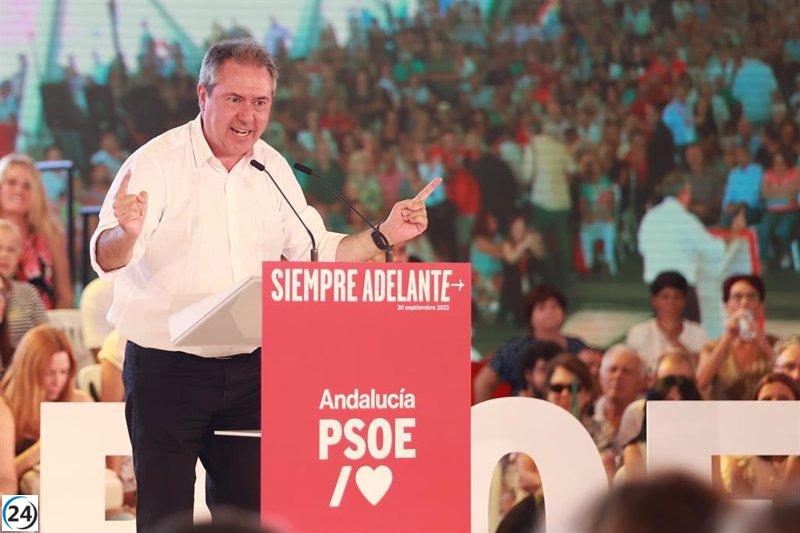 Espadas anticipa que la investidura de Sánchez para un próximo mandato se celebrará en menos de un mes