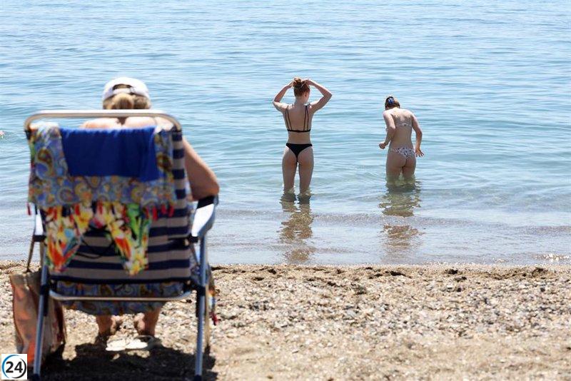 Octubre comienza en Andalucía con un récord de temperatura de 38,2ºC en Montoro (Córdoba) y se esperan días consecutivos con temperaturas superiores a los 35ºC.