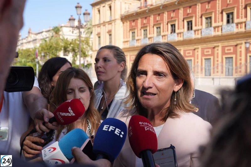 Ribera confía en alcanzar acuerdos para Doñana con Moreno sin aumentar el regadío