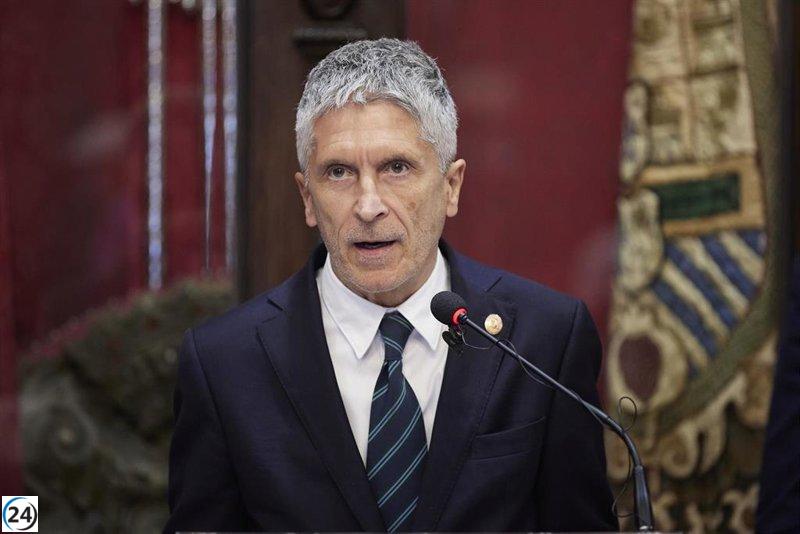 El ministro Marlaska encabeza la reunión estratégica para garantizar la seguridad en las cumbres de Granada