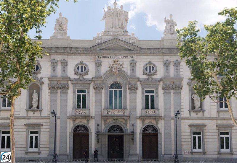 El Tribunal Supremo confirma reducción de pena a dos violadores tras agresión a una joven en Almería.