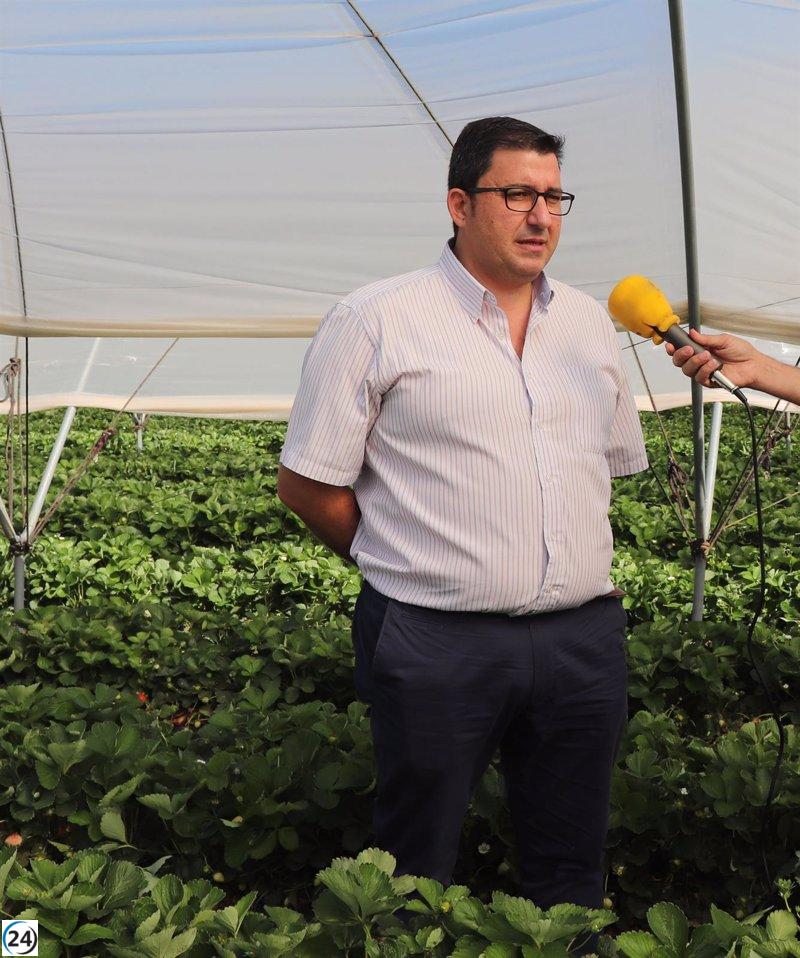 Agricultores de Almonte (Huelva) demandan una ley inclusiva sobre regadíos en la Corona Norte