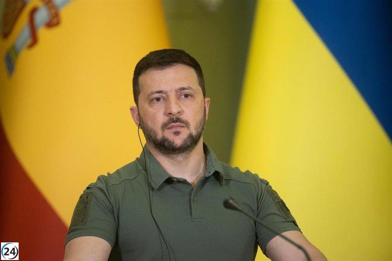 El presidente Zelenski se une a la cumbre de la Comunidad Política Europea en Granada