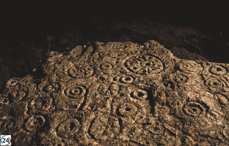 Antiguos grabados de Zalamea (Huelva) revelan peticiones prehistóricas por lluvia durante periodo de sequía