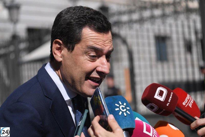 Moreno respalda a Feijóo para implementar cambios en el PP, confiando en su conocimiento del partido.