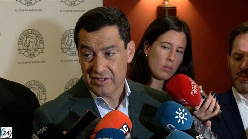 Moreno critica duramente la propuesta de Sumar para una amnistía y enfatiza la importancia del marco constitucional.