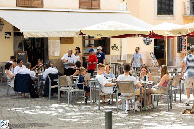 Sequía en Andalucía prevé un crecimiento económico del 2,1% en 2023, según BBVA Research.
