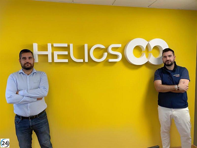 Helios Energía, pionera en España al usar aceite de oliva para compensar excedentes eléctricos