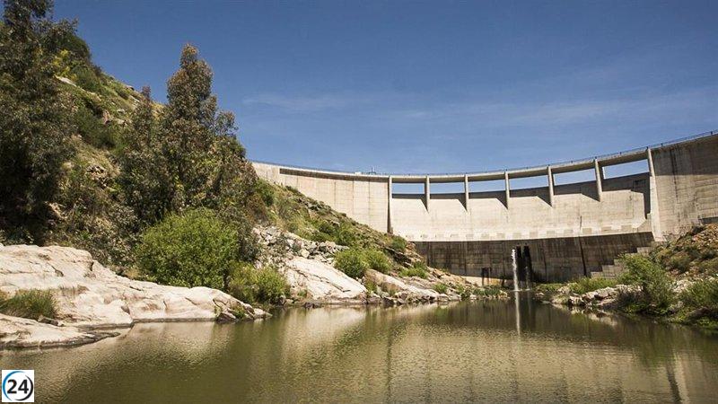 Aumentan un 2,5% las reservas de los pantanos sevillanos, suficiente para abastecer a la ciudad durante 50 días.
