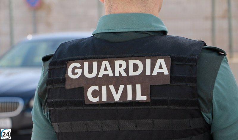 Investigación de la Guardia Civil tras la trágica caída mortal desde tejado en Villanueva de la Reina, Jaén.