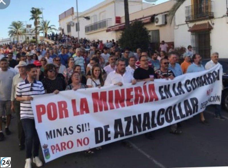 La Junta respalda la reapertura de la mina de Aznalcóllar (Sevilla) con dictamen ambiental favorable.