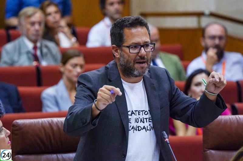Adelante cuestiona la preferencia de Moreno y Espadas por la jura de la Constitución de la princesa Leonor en lugar de los presupuestos.