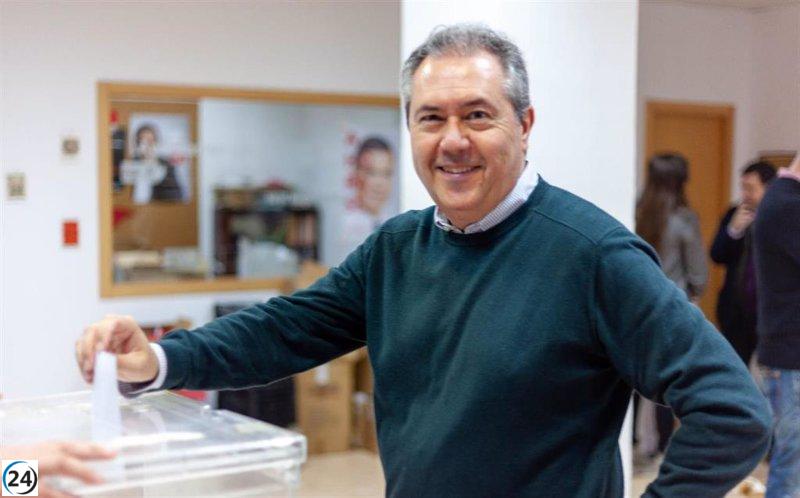 Gran éxito de participación y respaldo a los pactos de Sánchez en la consulta del PSOE en Andalucía