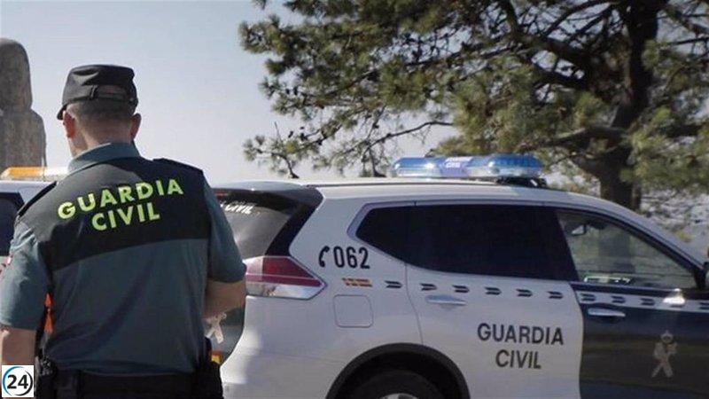 Posible ajuste de cuentas por narcotráfico tras el tiroteo fatal en Matagorda (Almería), según fuentes de la Guardia Civil.