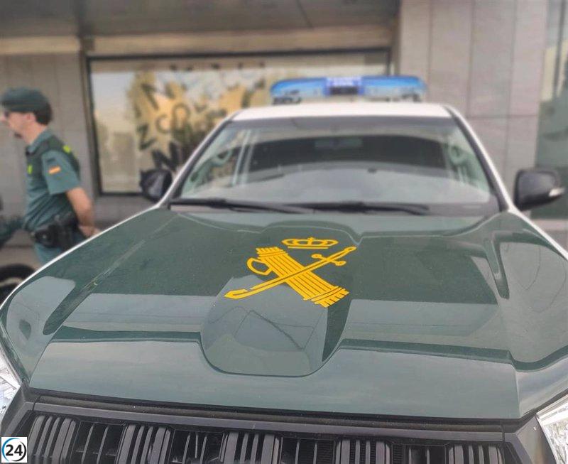 Operación en Jaén contra el tráfico de armas: ocho detenidos y dos enviados a prisión