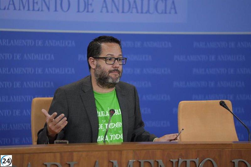 Adelante critica que se acepte un acuerdo potencialmente injusto para Andalucía con tal de evitar un gobierno de 