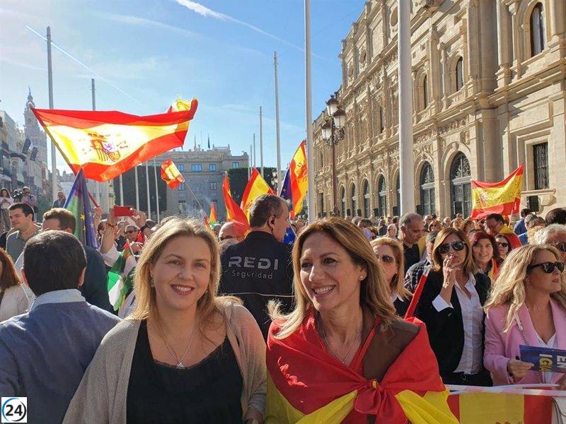 Vox llama a la unidad para proteger la patria de los españoles frente a posibles robos