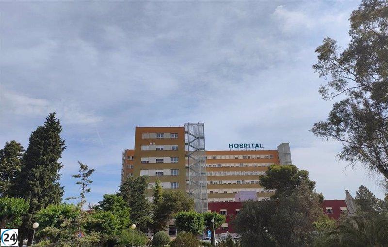 Trabajador en Vilches (Jaén) gravemente herido por descarga eléctrica.