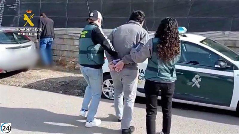 Encarcelan en Almería a peligroso pedófilo reincidente por ciberacoso sexual a menores