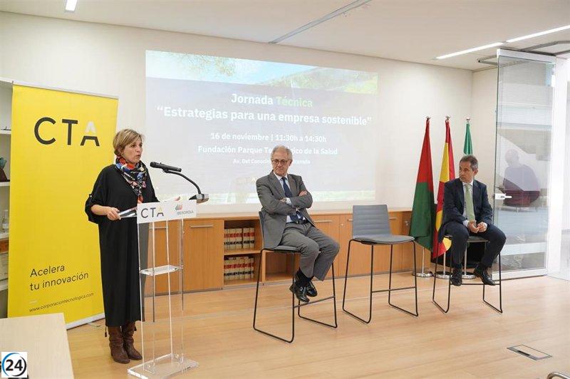 Iberdrola y el CTA se reúnen en Granada para discutir estrategias hacia la sostenibilidad empresarial.
