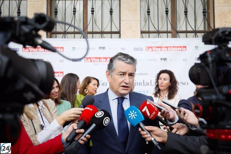 Crítica de la Junta: Gobierno de Sánchez traiciona Andalucía con su 