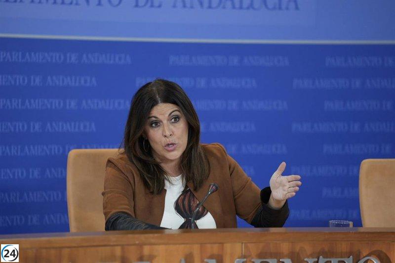 El PSOE-A solicita de forma inmediata el despido de la consejera de Salud y exige una sesión plenaria enfocada en problemas de sanidad debido a la situación