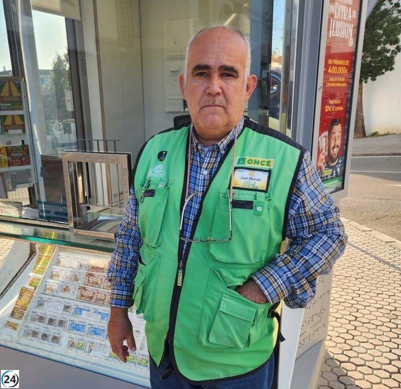 Un afortunado residente de Algeciras gana el mayor premio de la ONCE: 300.000 euros en efectivo y 5.000 euros al mes durante 20 años.
