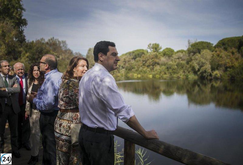 El presidente Moreno celebra un logro sin precedentes en el acuerdo sobre Doñana con una solución de consenso beneficiosa para todos.
