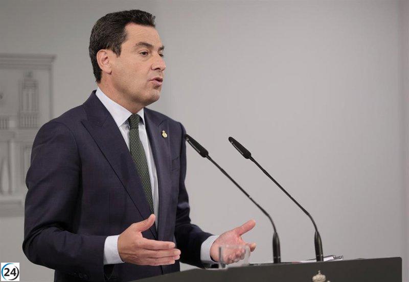 Moreno confirma su disposición a continuar el diálogo y el consenso con el Gobierno tras Doñana y muestra respeto por las decisiones de Ayuso.