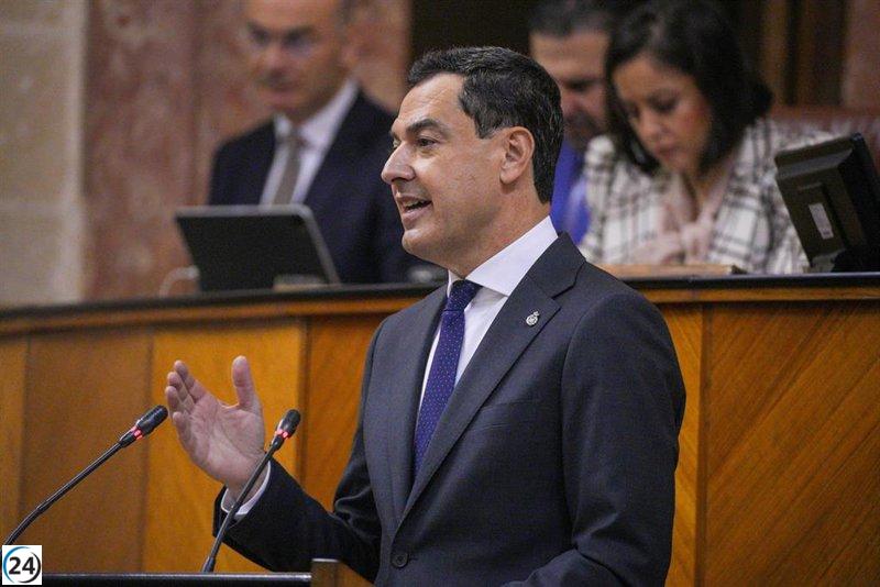 Moreno convoca a la movilización el 4D para combatir la desigualdad en España y luchar por unos PGE justos