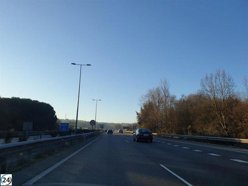Trágico fin de semana en las carreteras andaluzas: tres muertos, tres heridos graves y dos leves