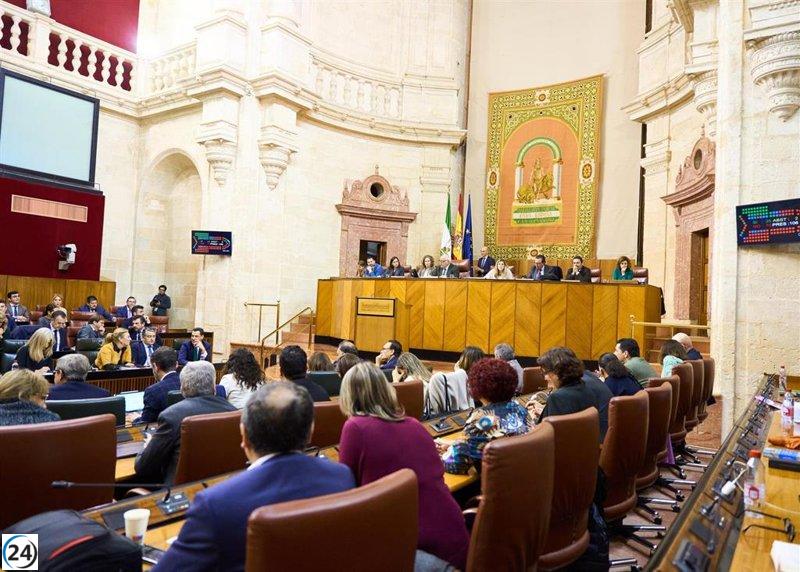 En el Parlamento andaluz, la Junta se ocupará de las listas de espera sanitarias y el pacto por Doñana durante esta semana.