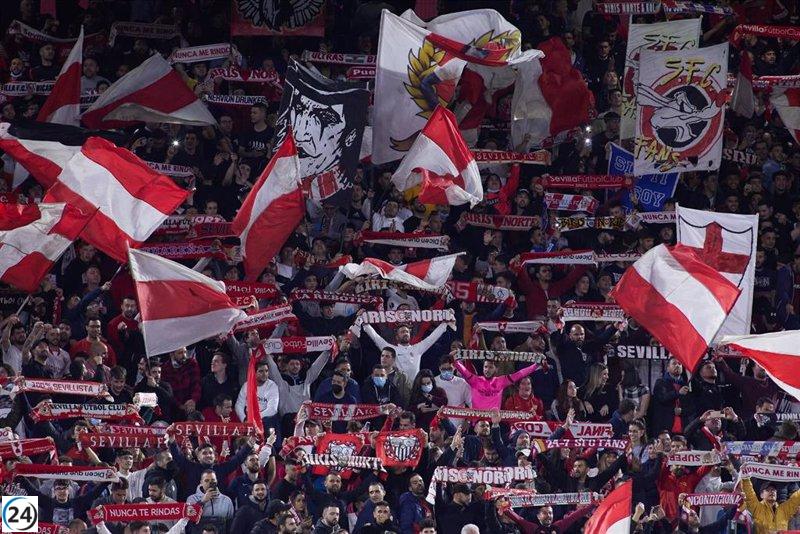 25 seguidores del Sevilla FC son arrestados por enfrentamientos con hinchas extremistas