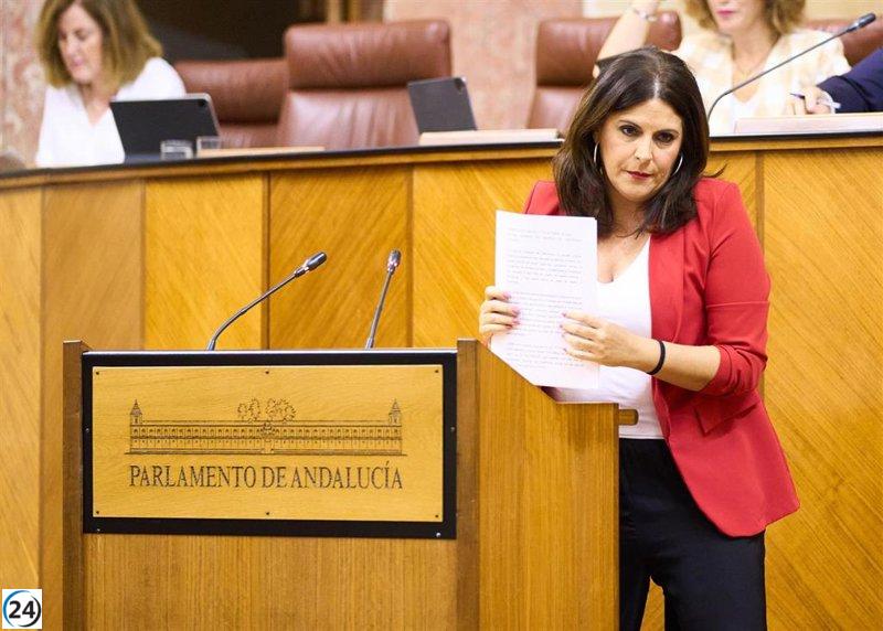 El PSOE-A denuncia una