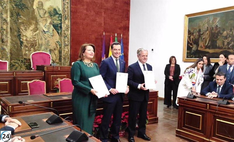 La inversión de 15 millones asegurará el suministro de agua en el norte de Córdoba bajo acuerdo entre la Junta y la Diputación.