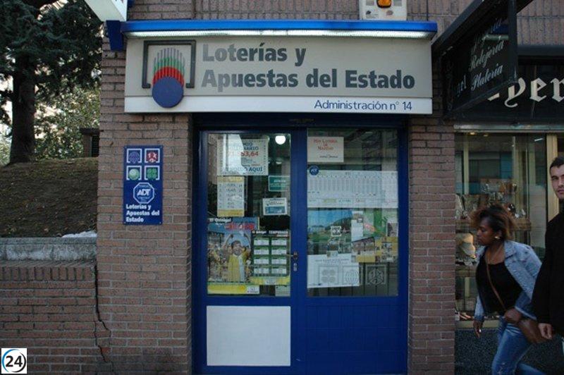 Un afortunado de Barbate (Cádiz) se lleva más de 350.000 euros en la Bonoloto.