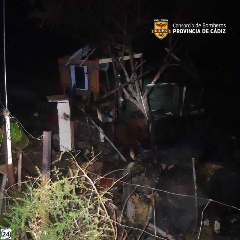 Hombre en estado crítico tras explosión en Arcos de la Frontera