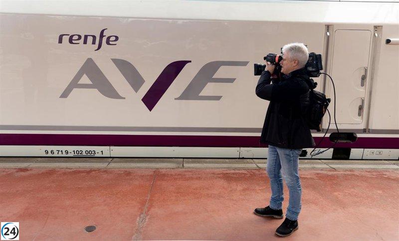 Renfe amplía su capacidad con más de medio millón de plazas en trenes AVE y Larga Distancia de Andalucía durante las vacaciones de Navidad y Reyes.