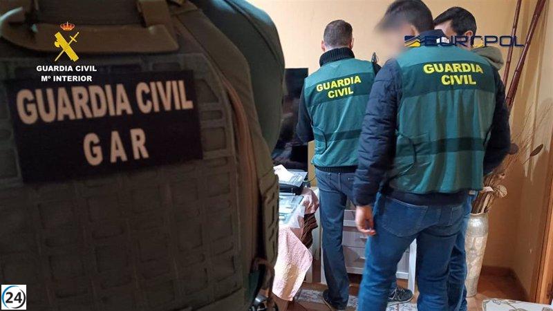 Arrestado en Sevilla acusado de promover propaganda yihadista de Daesh en redes sociales