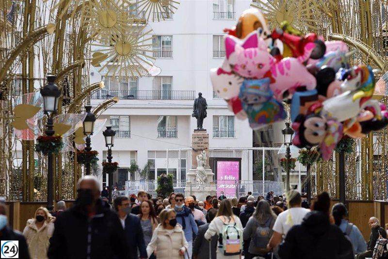 La ocupación hotelera en Andalucía se situará en un 62,8% durante las fechas navideñas.