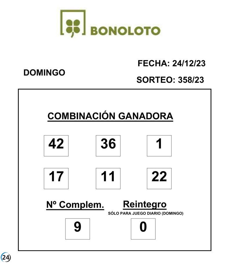 Un afortunado de Málaga capital se lleva más de 367.000 euros en el sorteo de 'La Bonoloto'