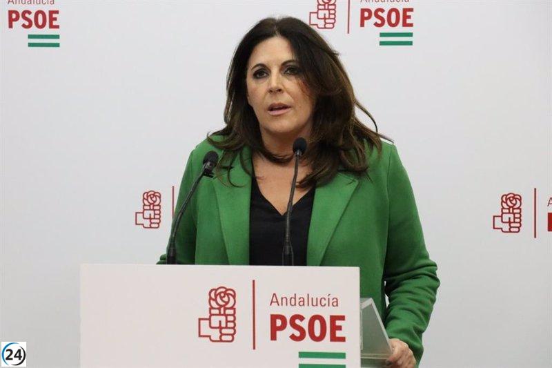 PSOE-A exige comparecencia parlamentaria de la consejera de Salud por su 