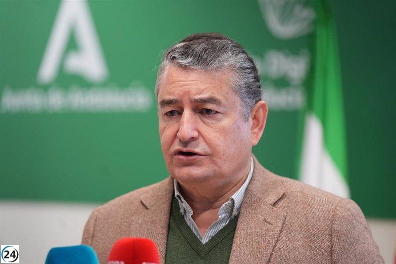 Montero, un obstáculo para el progreso de Andalucía, según Sanz