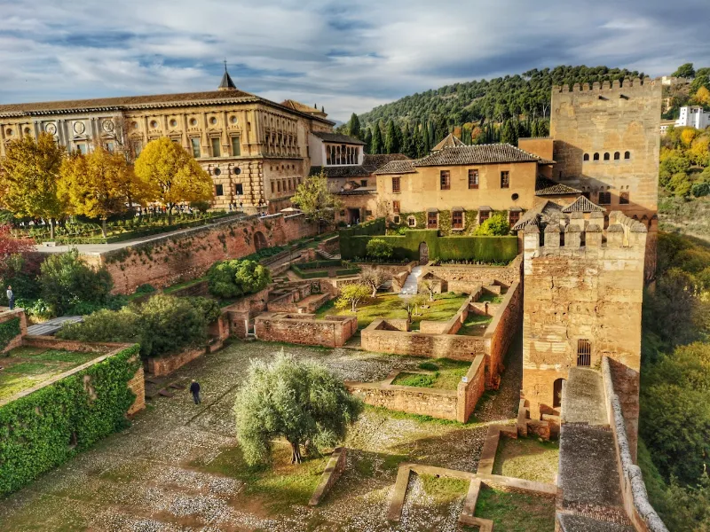 Historia de la Alhambra de Granada