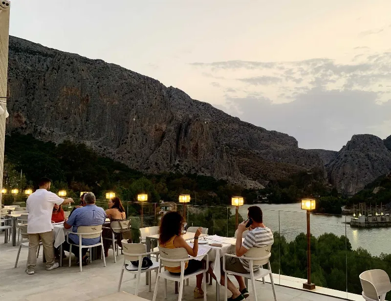 La Leyenda de la Garganta de El Chorro