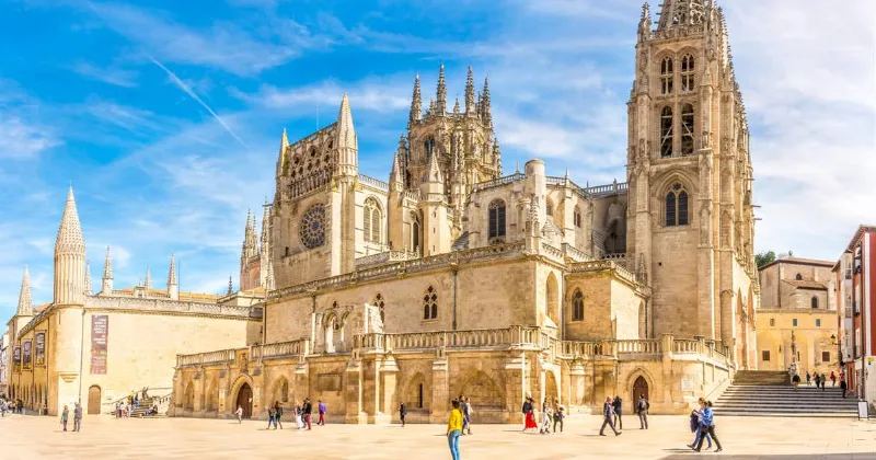 Conoce la catedral gótica de Burgos