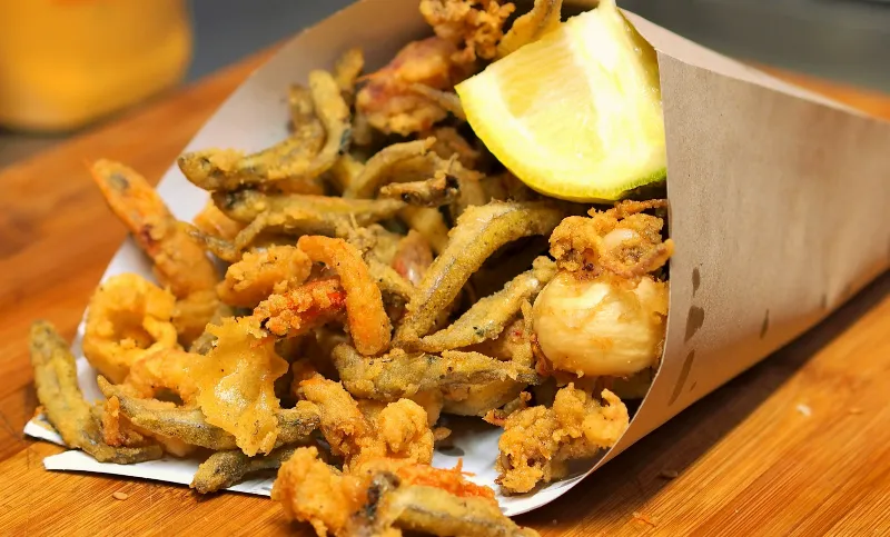 El pescaíto frito, el clásico de la costa andaluza