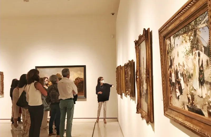 Visita guiada al Museo Carmen Thyssen en Málaga